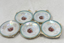 Load image into Gallery viewer, White And Gold Japan Design Engraved 12-Piece Tea Cups &amp; Saucers Set With Box
