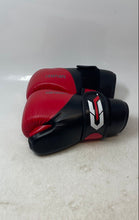 Load image into Gallery viewer, Century Mens C-Gear Red Black Adjustable Strap Sparring Boxing Gloves

