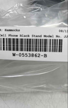 Load image into Gallery viewer, Glopus Model No JJ0023-BK Cell Phone Stand W/ Bluetooth Speaker No Tested
