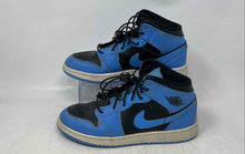 Load image into Gallery viewer, Nike Boys Air Jordan 1 Mid DQ8423-401 Multicolor Leather Sneakers Shoes Sz 5.5Y
