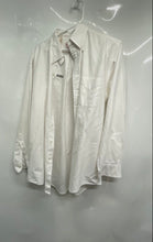 Load image into Gallery viewer, Brooks Brothers Mens White Cotton Long Sleeve Collared Dress Shirt Size 15.5
