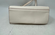 Load image into Gallery viewer, Anne Klein Womens White Crossbody Strap Satchel Handbag With Wristlet Wallet
