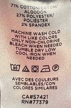 Load image into Gallery viewer, Ann Taylor Womens Blue Multi Plaid Short Sleeve Blouse Top Size Medium
