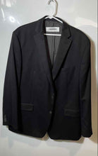 Load image into Gallery viewer, Michael Kors Mens Black Long Sleeve Notch Lapel Lined Two-Button Blazer Size 48L
