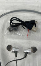 Load image into Gallery viewer, Polaroid Pro Black Wireless Bluetooth In-Ear Earbuds Neckband Not Tested
