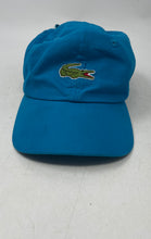 Load image into Gallery viewer, Lacoste Sports Unisex Blue Adjustable Strapback Baseball Cap
