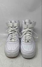 Load image into Gallery viewer, Nike Womens Air Force 1 High White High Top Lace-Up Sneaker Shoes Size 8.5
