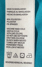 Load image into Gallery viewer, Izod Womens Blue Plaid Print Slash Pocket Back Slit A-Line Skirt Size 6
