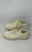Load image into Gallery viewer, Nike Womens Dunk Low Next Nature DD1873-106 White And Yellow Sneaker Shoes Sz 7
