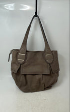 Load image into Gallery viewer, Tentazione Due Italy Womens Brown Leather Inner Zipped Pocket Shoulder Bag
