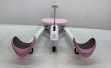 Load image into Gallery viewer, Sean Lee White Pink Adjustable Folding Legs And Ligament Stretching Machine
