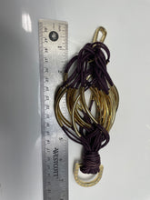 Load image into Gallery viewer, Armani Exchange, WHBM Women's Gold Tone/Multicolored Ropes Bracelets (4 Pcs)
