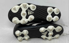 Load image into Gallery viewer, Adidas Kids Goletto VII Black White Low Top Lace-Up Soccer Cleats Size 10K

