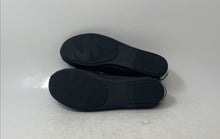 Load image into Gallery viewer, Michael Kors Womens Sutton Black Leather Slip-On Flat Moccasin Shoes Size 7
