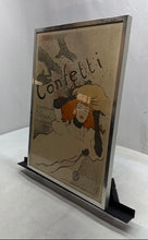 Load image into Gallery viewer, Vintage Reproduction Of The 1894 Confetti Poster By Henri De Toulouse-Lautrec
