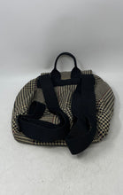 Load image into Gallery viewer, Lauren Ralph Lauren Womens Multicolor Houndstooth Adjustable Strap Backpack
