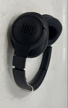 Load image into Gallery viewer, JBL Tune Black Foldable Adjustable Headband Wireless Bluetooth Headphones
