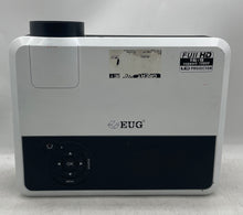 Load image into Gallery viewer, EUG White LCD LED Multimedia USB Connectivity HD Video Projector Not Tested
