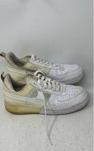 Load image into Gallery viewer, Nike Mens Air Force 1 React DH7615-100 White Lace-Up Sneakers Shoes Size 10
