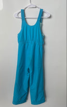 Load image into Gallery viewer, Obermeyer Kids Blue I-Grow Wide-Strap Snoverall Overall Bib Pants Size 8
