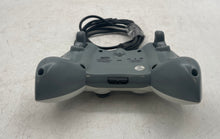 Load image into Gallery viewer, Gamestop Mad Catz White Gray Wired Gaming Controller For Xbox Untested
