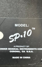 Load image into Gallery viewer, Squier SP10 Black Practice Amp Power Cord Combo Guitar Amplifier Not Tested
