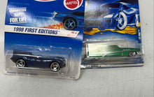 Load image into Gallery viewer, Hot Wheels &amp; Matchbox Collection Multicolor Die-Cast Car Toy Lot Of 7 Pcs
