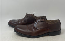 Load image into Gallery viewer, G.H. Bass &amp; Co. Mens Cleaver Brown Leather Lace-Up Derby Dress Shoes Size 10M
