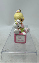 Load image into Gallery viewer, Precious Moments 2020 Multicolor Hanging Baby First Christmas Ornament
