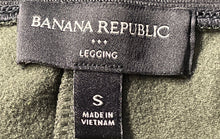 Load image into Gallery viewer, Banana Republic Womens Green Skinny Leg Pull-On Legging Ankle Pants Size S
