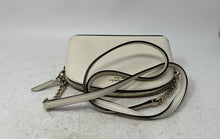 Load image into Gallery viewer, Kate Spade Womens Cameron Street Hilli Ivory Leather Chain Strap Crossbody Bag
