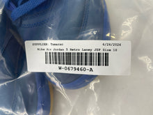 Load image into Gallery viewer, Authentic Nike Mens Air Jordan 5 Retro Blue Sneakers Shoes Size 10 Worn Damaged
