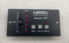 Load image into Gallery viewer, American DJ S-Matrix 16 Strobe Driver  Remote Output 1/4 Mono Jack &amp; Accessories
