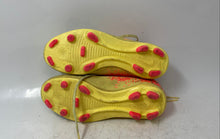 Load image into Gallery viewer, Nike Kids Mercurial Vapor 16 Club FG FQ8288-800 Yellow Soccer Cleats Size 1Y
