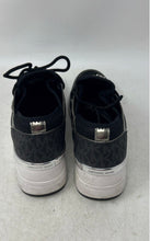 Load image into Gallery viewer, Michael Kors Womens Liv Trainer Black Lace-Up Low Top Sneakers Shoes Size 7 M
