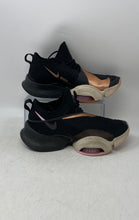 Load image into Gallery viewer, Nike Womens Air Zoom SuperRep BQ7043-086 Black Lace-Up Sneakers Shoes Size 8
