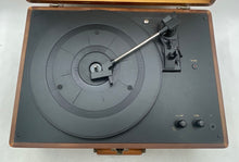 Load image into Gallery viewer, Crosley Model CR6249U-NA1 Brown Black Vinyl Portable Record Player Not Tested

