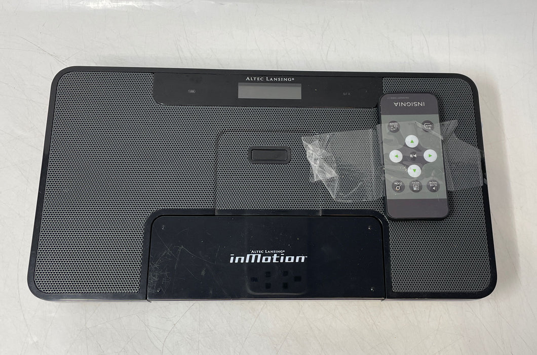 Altec Lansing inMotion iM600 Black Portable Audio Digital Speaker System