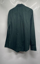 Load image into Gallery viewer, Original Penguin Mens Green Long Sleeve Collared Button-Up Shirt Size M

