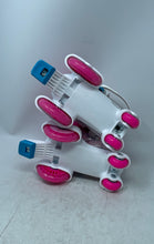 Load image into Gallery viewer, Roller Derby Girls Pink Round Toe High Top Adjustable Quad Roller Skates Sz 11-2
