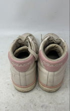 Load image into Gallery viewer, Coach Womens Beige Pink Leather High-Top Lace-Up Sneaker Shoes Size 6.5B
