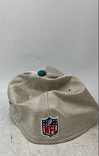Load image into Gallery viewer, New Era Mens Beige &amp; Green Miami Dolphins Sideline Historic NFL Cap Size M/L
