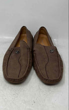 Load image into Gallery viewer, Bruno Marc Mens Brown Leather Moc Toe Slip-On Driving Loafer Shoes Size 10.5
