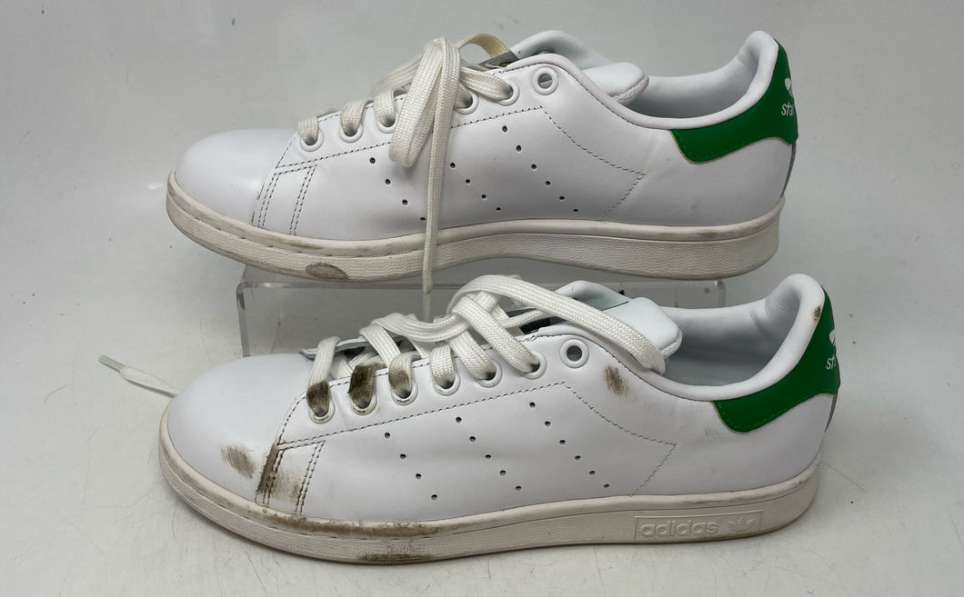 Adidas Mens Stan Smith M20324 Green White Lace-Up Running Sneaker Shoes Size 6.5