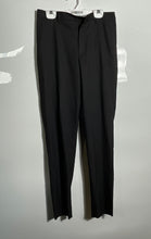 Load image into Gallery viewer, Lauren Ralph Lauren Boys Black Flat Front Straight Leg Dress Pants Size 16R
