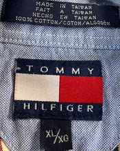 Load image into Gallery viewer, Tommy Hilfiger Mens Multicolor Plaid Print Short Sleeve Button-Up Shirt Size XL
