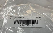 Load image into Gallery viewer, Sony PlayStation DualShock 3 CECHZC2U Black Wireless Controller Not Tested
