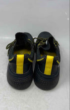 Load image into Gallery viewer, Cole Haan Mens Black Yellow Low Top Lace-Up Sneaker Shoes Size 12M
