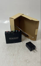 Load image into Gallery viewer, Black HD Input Video Converter Multimedia Interface Device Not Tested
