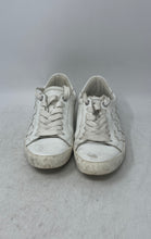 Load image into Gallery viewer, Zadig &amp; Voltaire Womens White Leather Lace-Up Sneaker Shoes Size EUR 38
